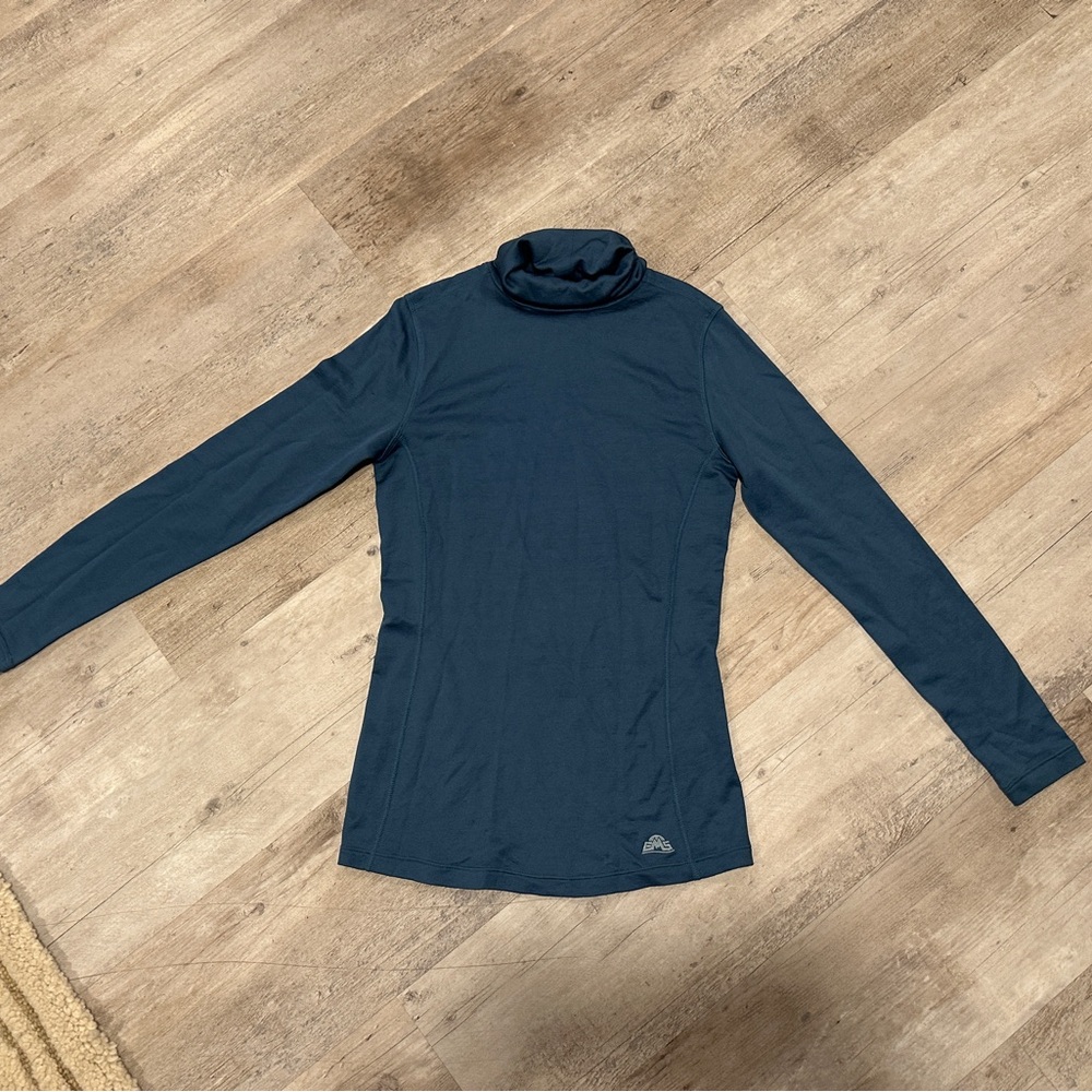 Eastern Mountain Sports Teal Warm Turtleneck